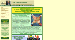 Desktop Screenshot of portugues.larouchepub.com